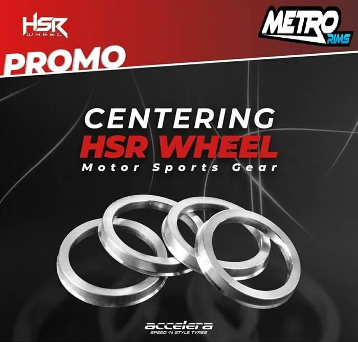 Jual Center Ring Hub Cincin Sentering Velg Mobil Honda Accord Cielo ...