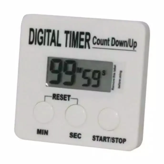 Digital Kitchen Timer Suara Nyaring Keras utk baking oven/masak/dapur