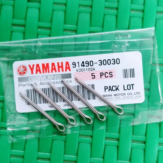 Spi pin slipen cotter kawat kancing 5pk 8pk 15pk 25pk kipas yamaha
