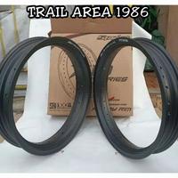 Gambar Velg tapak lebar 300 350 ring 17 Rossi Sprint XD Supermoto 36 hole set dari TRAIL AREA Kab. Sleman 4 Tokopedia