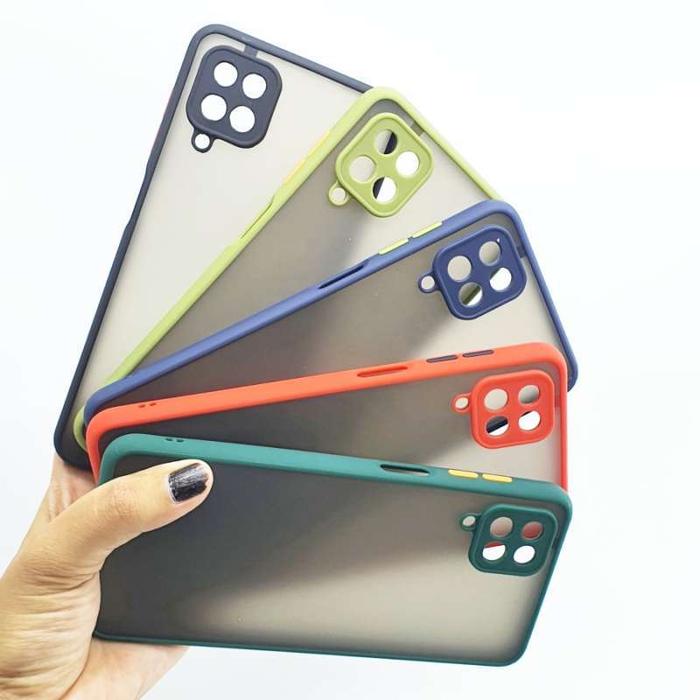 Gambar SAMSUNG A12 CASE FUZE DOVE BLACK TRANSPARANT SOFT TOUCH dari Scorpionacc12 Kota Administrasi Jakarta Timur Tokopedia
