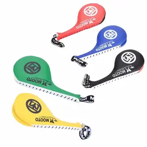 Mooto Taekwondo pu leather kicking pad target tendangan