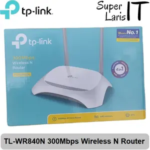 TP-Link TL WR840N 300Mbps Wireless N Router Versi Terbaru