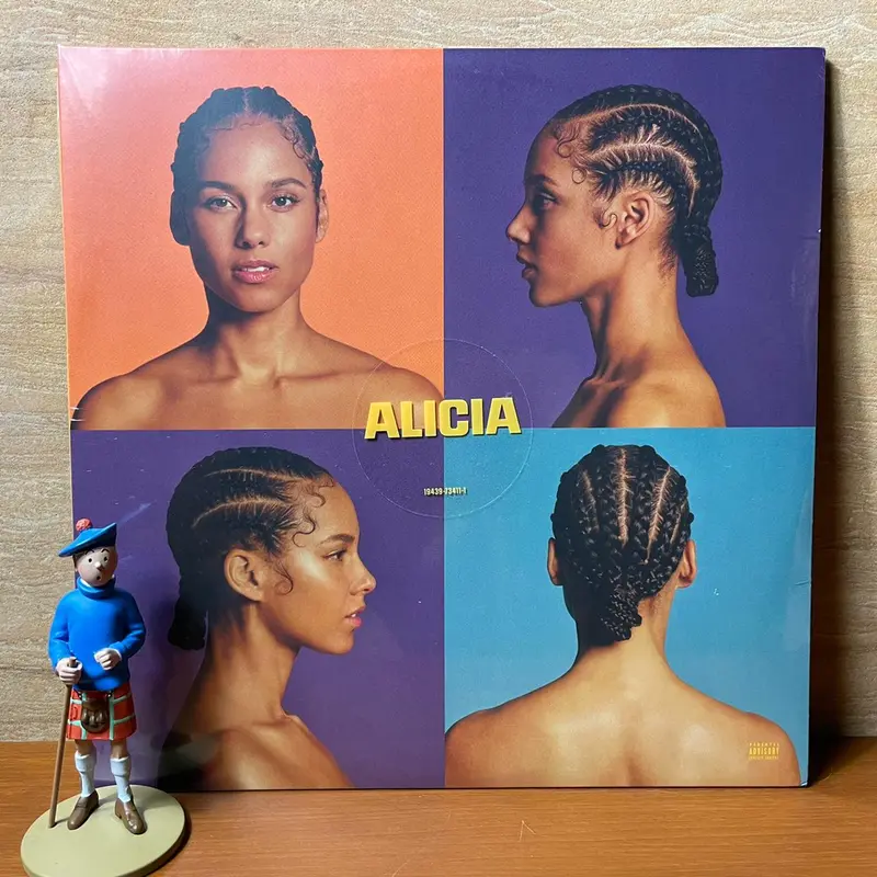 PIRINGAN HITAM / VINYL ALICIA KEYS - ALICIA 0