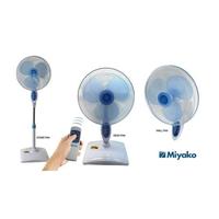 Gambar Miyako Kipas Angin 3in1 TJR-101 + Remote Tegak Duduk Dinding dari Nature of Beauty Kota Palembang 1 Tokopedia
