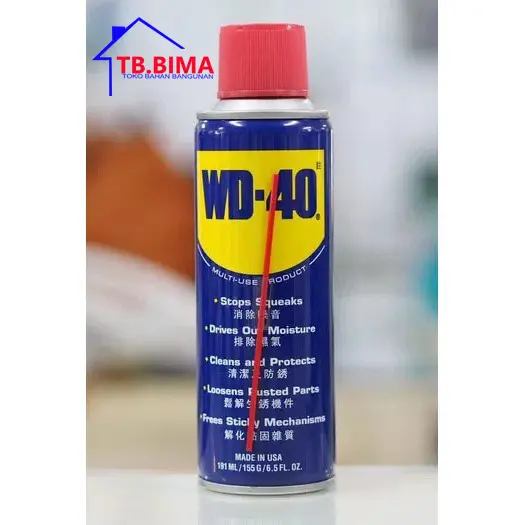 WD40 WD-40 WD 40 191 ML PELUMAS ANTI KARAT