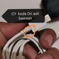 Gambar Charger Samsung Copotan A70 ori 10000% bekas bawaan hp dari omjok Kota Administrasi Jakarta Utara 2 Tokopedia