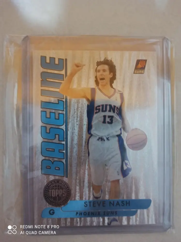 2005-06 Topps First Row Baseline Steve Nash 052/149