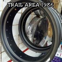 Gambar Velg tapak lebar 300 350 ring 17 Rossi Sprint XD Supermoto 36 hole set dari TRAIL AREA Kab. Sleman 2 Tokopedia