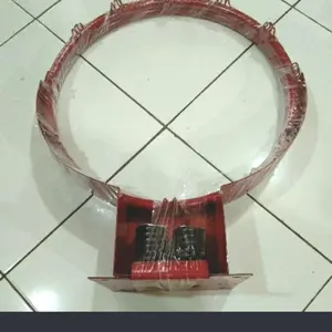 RING BASKET DOUBLE SPRING UKURAN INTERNATIONAL KUAT TEBAL + JARING