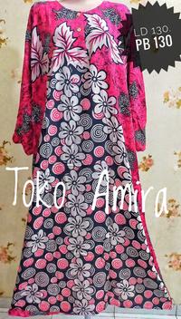 Gambar DASTER WANITA XXXL / BAJU TIDUR MURAH JUMBO PANJANG BUSUI LD 130 dari jemmsolshop Kota Depok 5 Tokopedia
