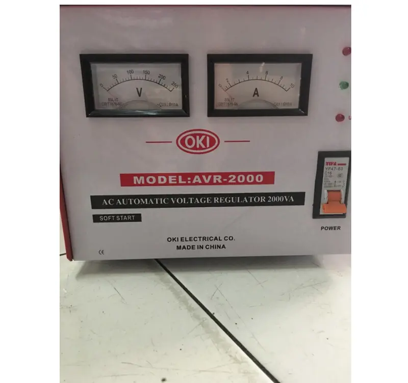 Stabilizer Stabiliser 2000 Watt Stavol OKI AVR-2000 Ori 100% 0