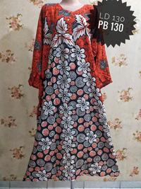 Gambar DASTER WANITA XXXL / BAJU TIDUR MURAH JUMBO PANJANG BUSUI LD 130 dari jemmsolshop Kota Depok 4 Tokopedia