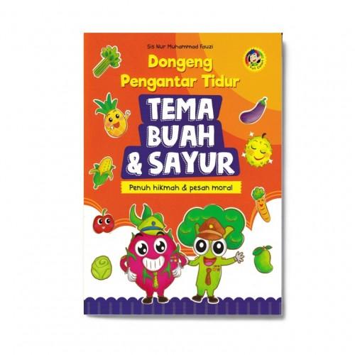 Gambar Tema Buah & Sayur: Dongeng Pengantar Tidur dari KETEMUBUKUONLINE Kab. Sleman Tokopedia