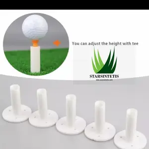 Promo Karet Tee Dudukan Bola Golf Rubber Tee 5 cm Putih