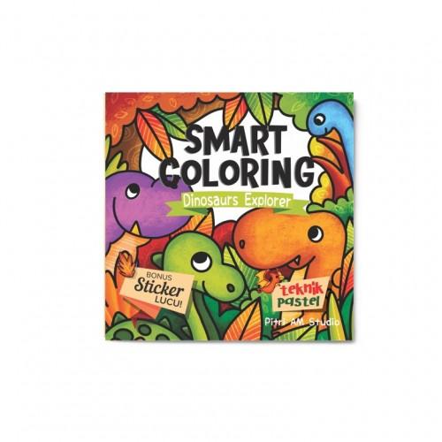 Gambar SERI SMART COLORING - Putih dari KETEMUBUKUONLINE Kab. Sleman 3 Tokopedia