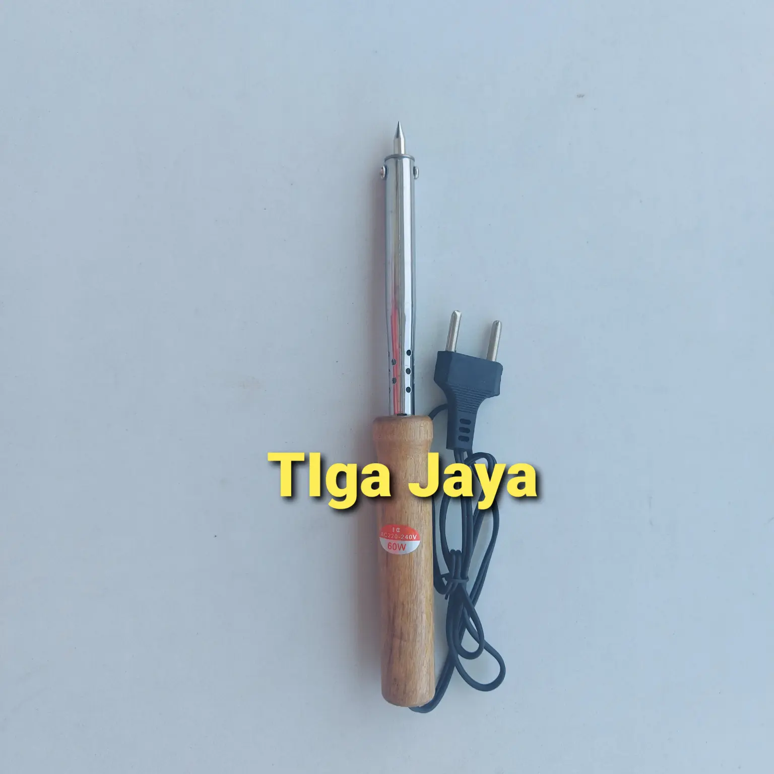 Solder Gagang Kayu 60 Watt RRt Murah