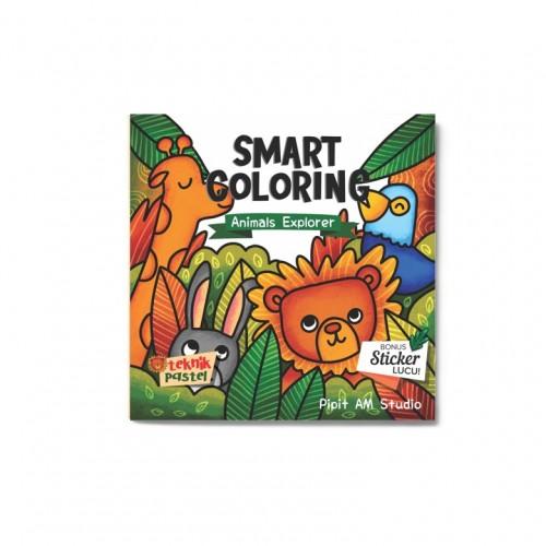 Gambar SERI SMART COLORING - Putih dari KETEMUBUKUONLINE Kab. Sleman 2 Tokopedia