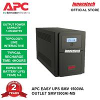 Gambar APC UPS SMV1500AI-MS SMV1500AIMS SMV1500 SMV1500AI SMV 1500VA SINEWAVE dari Innovatech Official Kota Administrasi Jakarta Pusat 1 Tokopedia