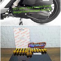 Gambar Baut probolt set CVT vario 125/150 led 2015-2020 original heng dari NJ_shop accesories Kota Bandar Lampung 5 Tokopedia