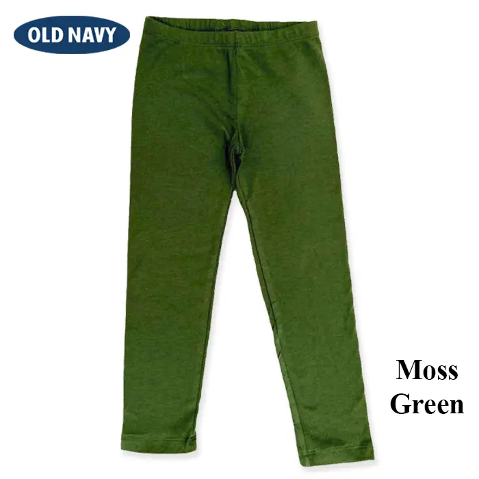 Celana legging anak perempuan OLD NAVY polos batch 2 0