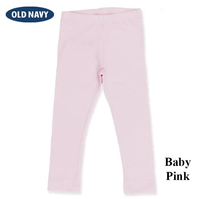 Celana legging anak perempuan OLD NAVY polos batch 2 4