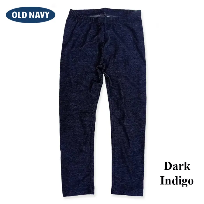 Celana legging anak perempuan OLD NAVY polos batch 2 1