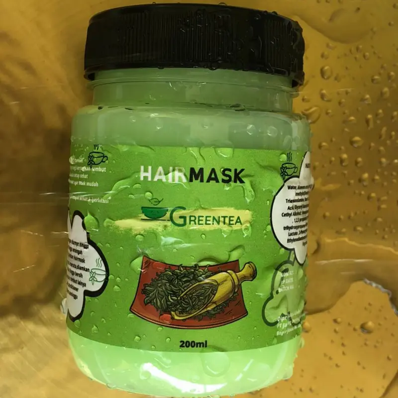 Masker Rambut/Harimask Rambut Greentea 200ml 0
