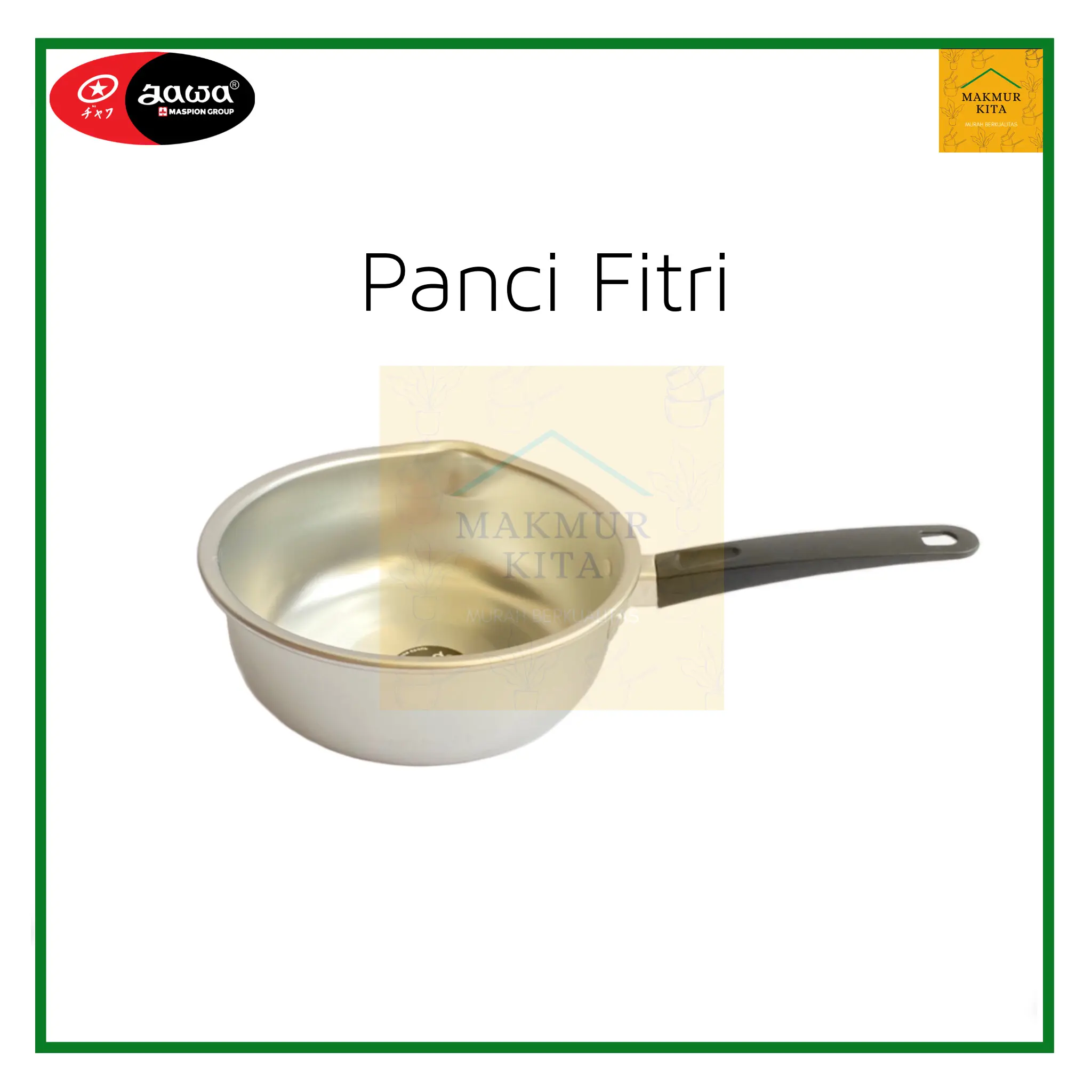 Panci Fitri Jawa 16 18 20 CM / Panci Mie / Panci Susu / Panci Rebus