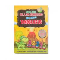 Gambar Super Asyik Belajar Behitung Bersama Dinosaurus dari KETEMUBUKUONLINE Kab. Sleman 1 Tokopedia
