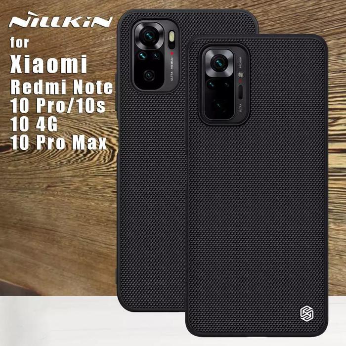 Gambar Case For XIAOMI REDMI NOTE 10 PRO MAX NILLKIN TEXTURED NYLON ORIGINAL HARD CASE dari Original Shop Nillkin Kota Administrasi Jakarta Pusat Tokopedia