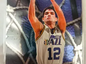 1996-97 Fleer Metal - John Stockton - Metallized
