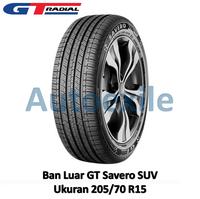 Gambar Ban Luar GT 205/70 R15 Savero SUV Tubeless Radial Mobil Onroad Driving 205/70R15 Ring 15 Bisa Pasang Nitrogen Balancing Torsi - Kirim Ban Saja dari Autoexile Kota Medan 2 Tokopedia