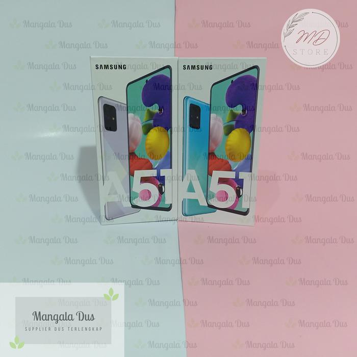 Gambar DUS SAMSUNG A51 - FREE IMEI dari Mangala Dus Kota Administrasi Jakarta Barat Tokopedia
