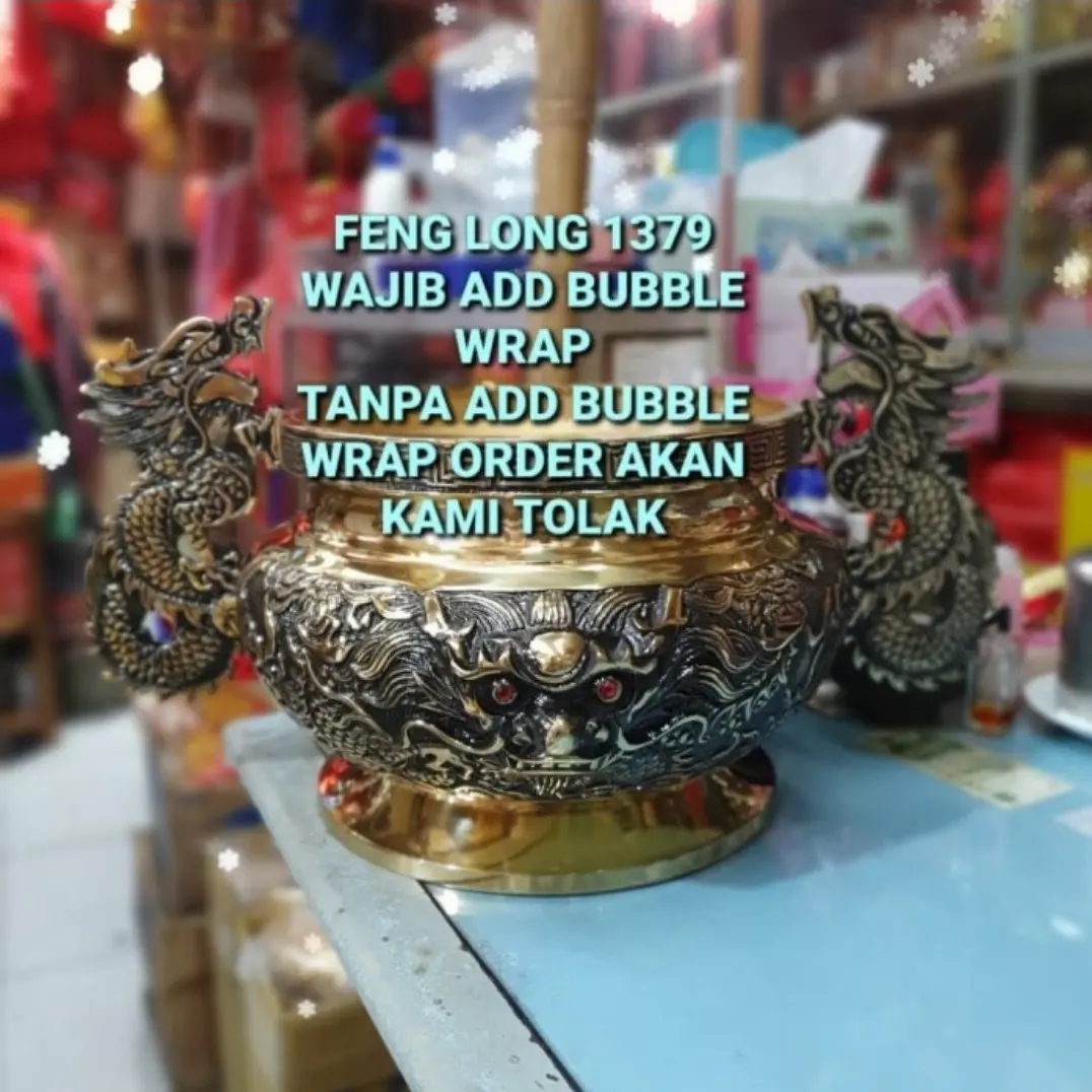 Hiolo Naga Kuningan Taiwan ORIGINAL 4" K