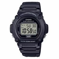 Gambar CASIO W-219H-1AVDF - Jam Tangan Pria - Hitam Digital - W219H dari Liga.Arloji Kota Administrasi Jakarta Pusat 2 Tokopedia