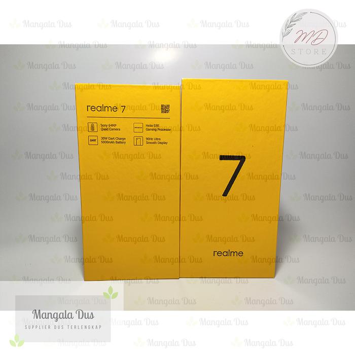 Gambar DUS REALME 7 - FREE IMEI dari Mangala Dus Kota Administrasi Jakarta Barat Tokopedia