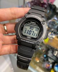 Gambar CASIO W-219H-1AVDF - Jam Tangan Pria - Hitam Digital - W219H dari Liga.Arloji Kota Administrasi Jakarta Pusat 4 Tokopedia