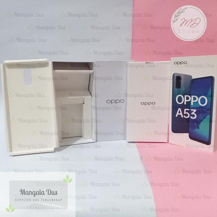 Gambar DUS OPPO A53 - FREE IMEI dari Mangala Dus Kota Administrasi Jakarta Barat Tokopedia