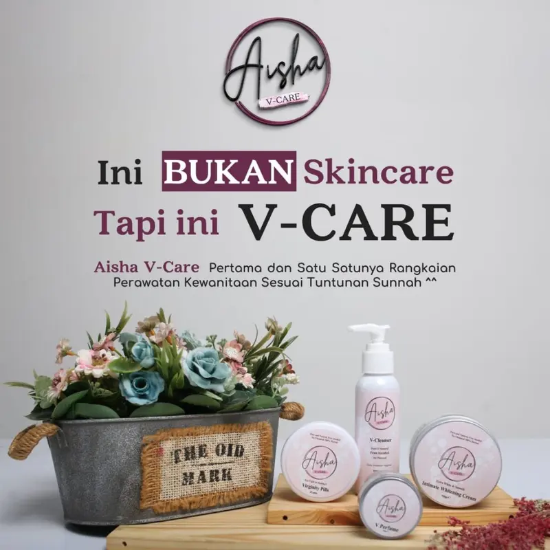 AISHA BREASTS POWDER | AISHAVCARE | PERAWATAN KEWANITAAN 4