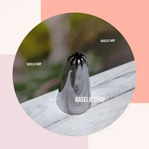 Spuit Bunga Tipe F Spuit Kue Besar Stainless Hiasan Cake Buttercream