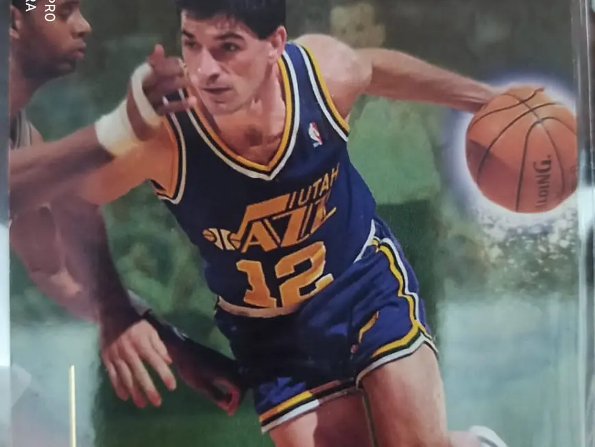 1996 - 97 Skybox Premium John Stockton