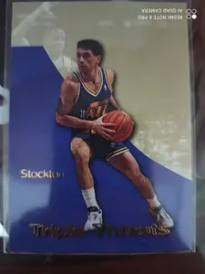 1996-97 SkyBox Premium Triple Threat #TT7 John Stockton