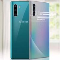 Gambar XIAOMI REDMI NOTE 10S HYDROGEL BACK CLEAR SCREEN GUARD ANTI GORES FILM dari Case Thebest Kota Administrasi Jakarta Pusat 3 Tokopedia