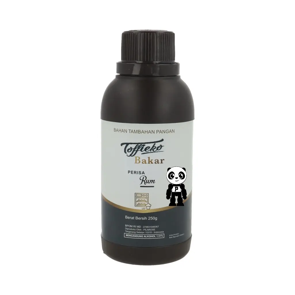 Toffieco Bakar Perisa Rum 250g