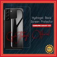 Gambar XIAOMI REDMI NOTE 10S HYDROGEL BACK CLEAR SCREEN GUARD ANTI GORES FILM dari Case Thebest Kota Administrasi Jakarta Pusat 1 Tokopedia