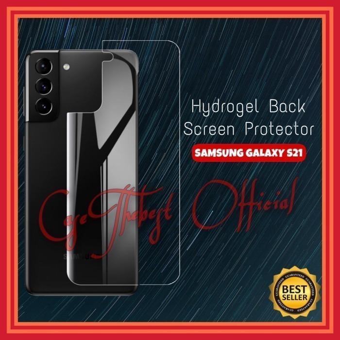 Gambar XIAOMI REDMI NOTE 10S HYDROGEL BACK CLEAR SCREEN GUARD ANTI GORES FILM dari Case Thebest Kota Administrasi Jakarta Pusat Tokopedia