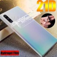Gambar XIAOMI REDMI NOTE 10S HYDROGEL BACK CLEAR SCREEN GUARD ANTI GORES FILM dari Case Thebest Kota Administrasi Jakarta Pusat 2 Tokopedia