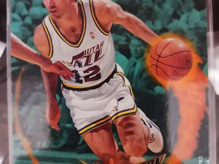 1995-96 SkyBox Premium Basketball #119 John Stockton