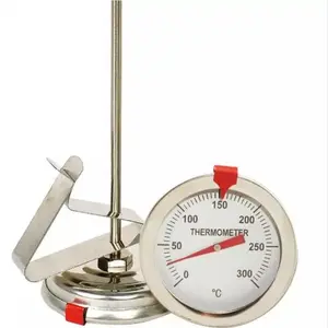 thermometer minyak goreng panjang/thermometer masak suhu (30 cm)